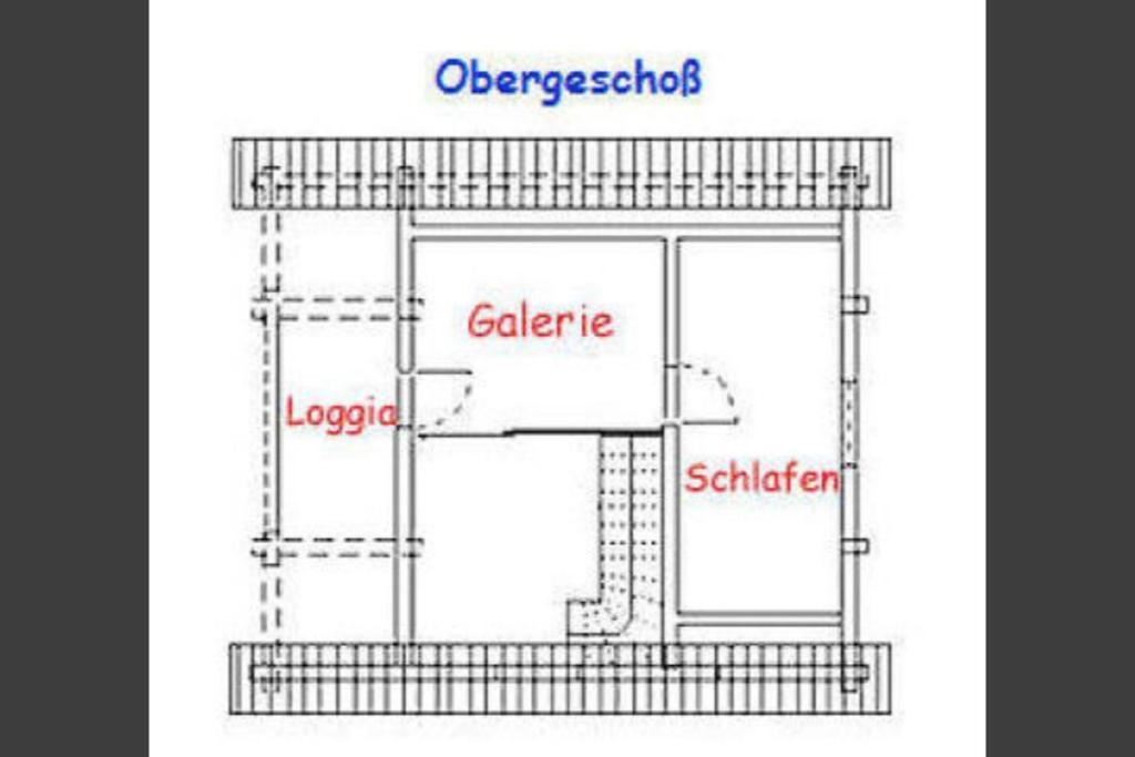 Mein Blockhaus Hasselberg  Eksteriør bilde