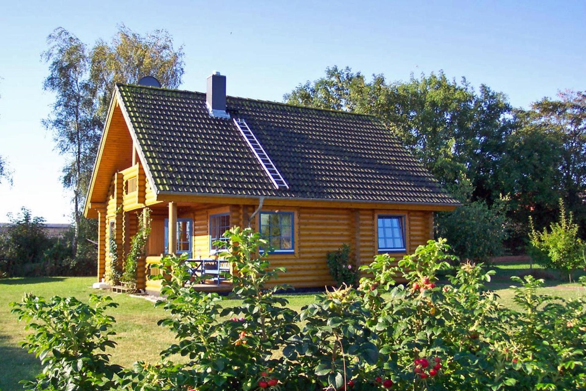 Mein Blockhaus Hasselberg  Eksteriør bilde