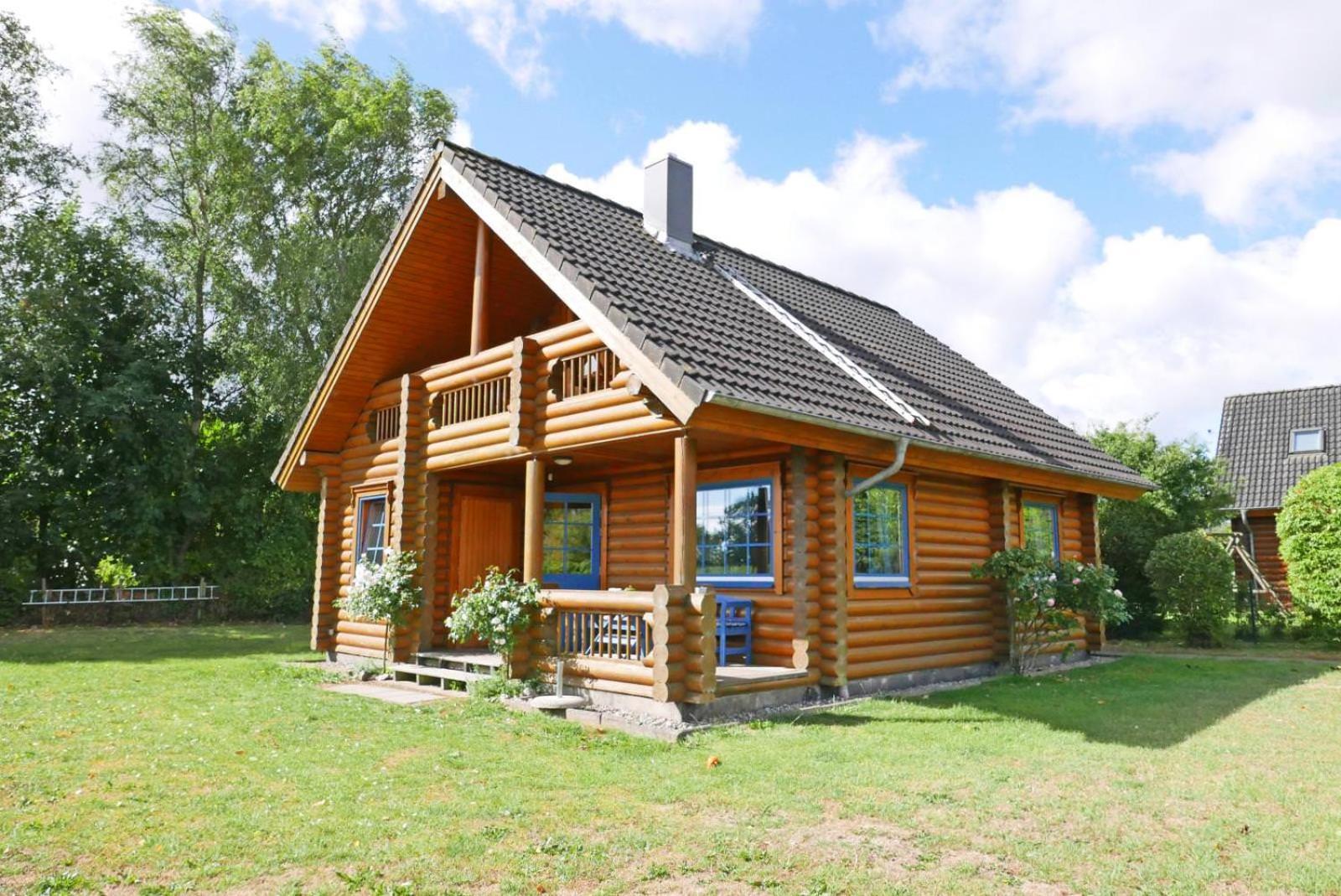 Mein Blockhaus Hasselberg  Eksteriør bilde