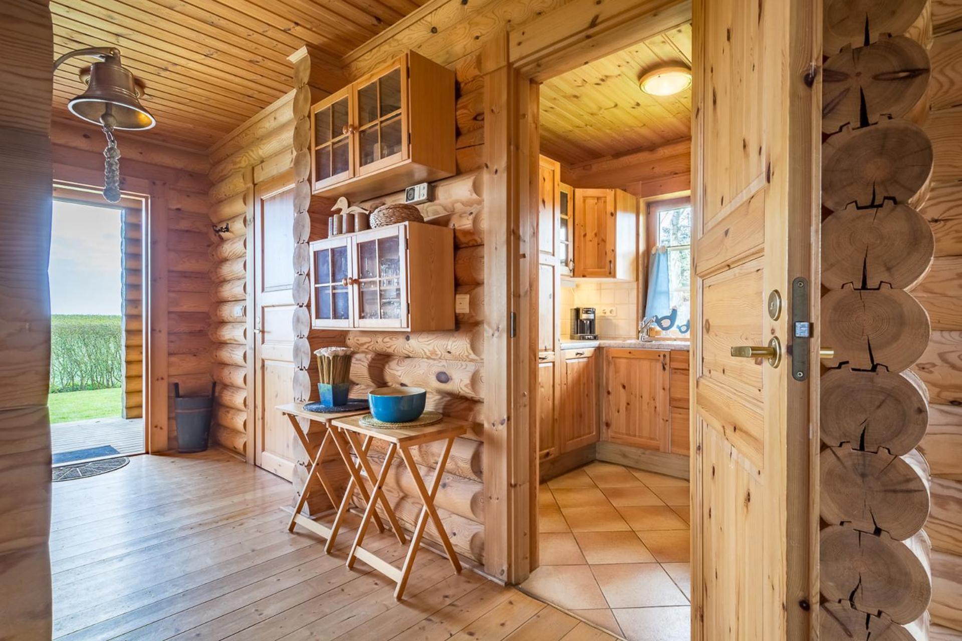 Mein Blockhaus Hasselberg  Eksteriør bilde
