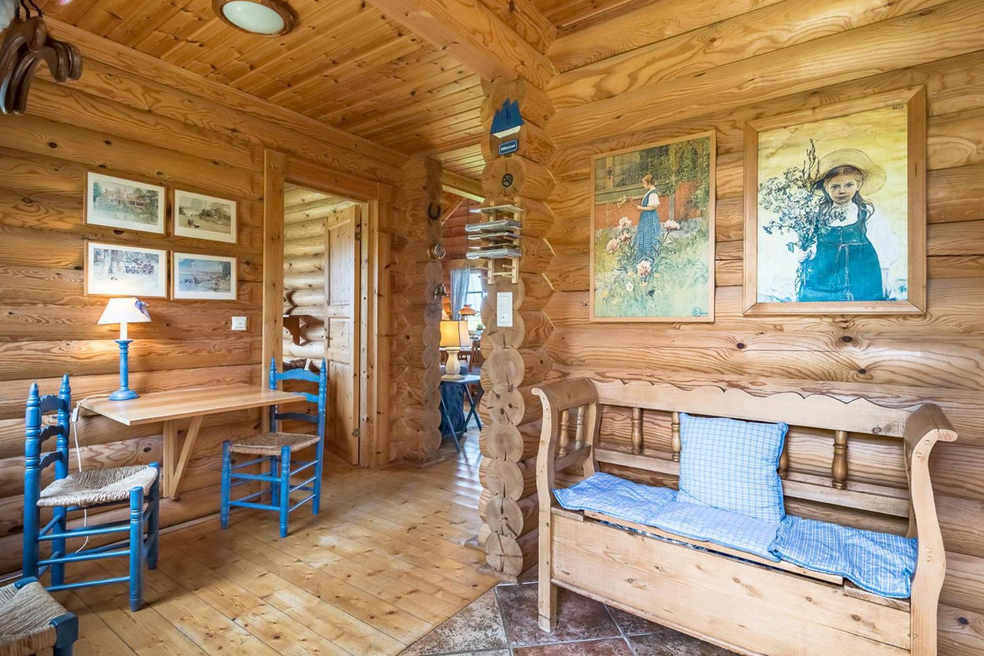 Mein Blockhaus Hasselberg  Eksteriør bilde