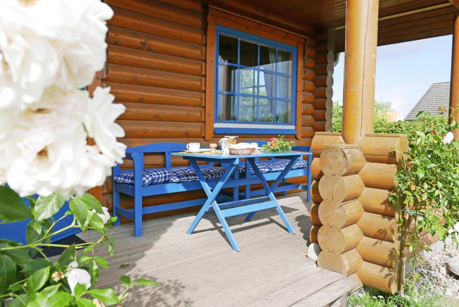 Mein Blockhaus Hasselberg  Eksteriør bilde